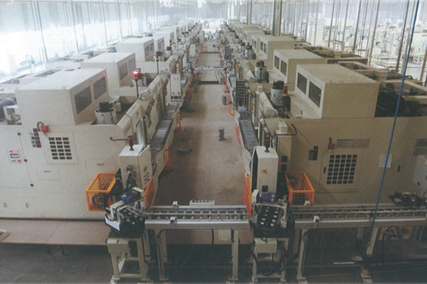 缸體(tǐ)缸蓋柔性生産(chǎn)線