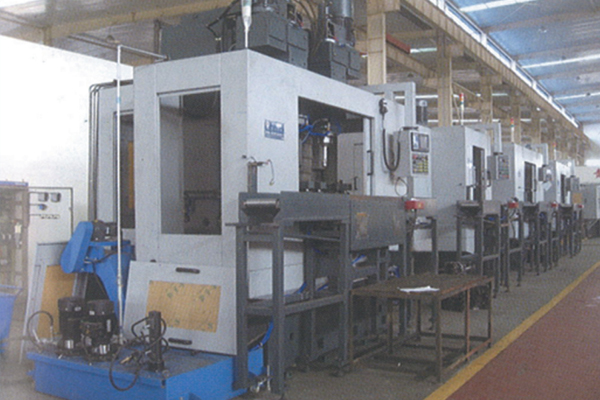 發(fā)動機缸體(tǐ)生産線