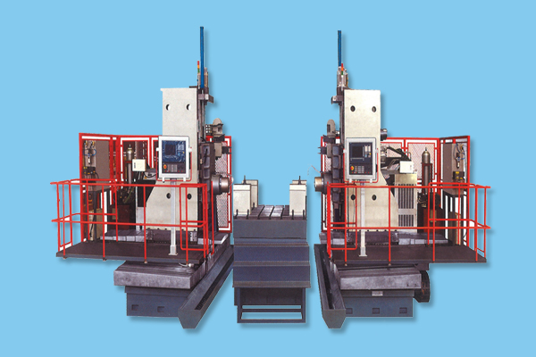 動柱雙面镗(tang)銑專用機床(chuáng)