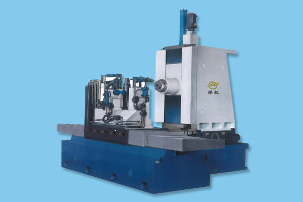 卧式單(dān)面數控(kòng)镗銑專(zhuān)用機床(chuáng)