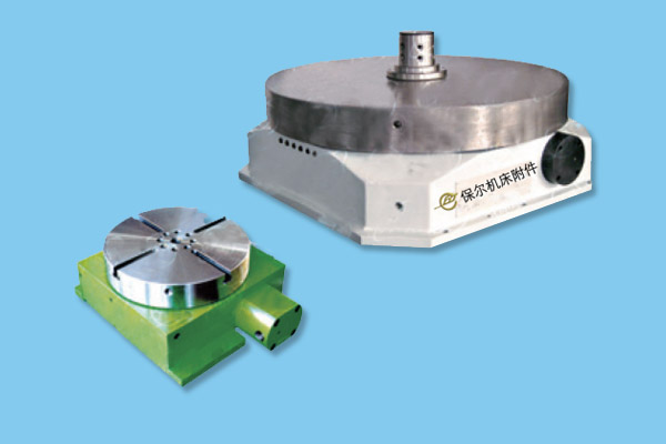 TK51系列(lie)液壓等分轉(zhuǎn)台