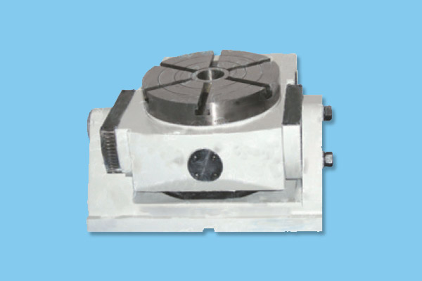 TK15系(xì)列手動(dòng)可傾數(shù)控回轉(zhuǎn)工作台(tái)