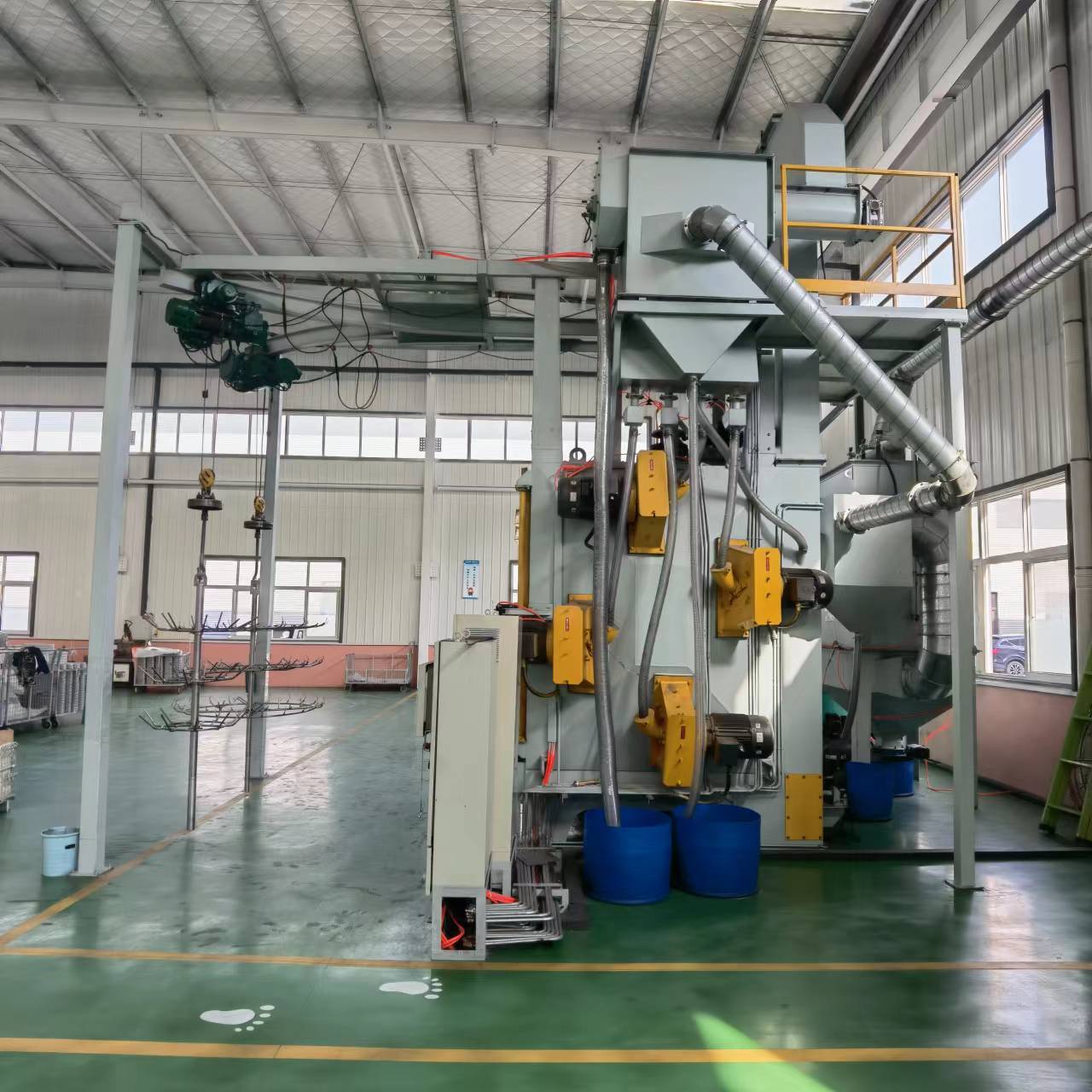 吊鈎抛丸機（1）
