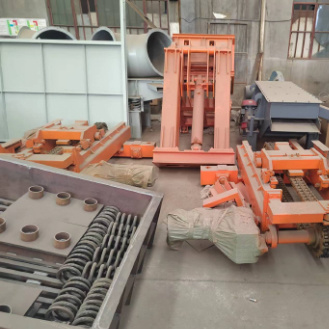 消(xiāo)失模生産線